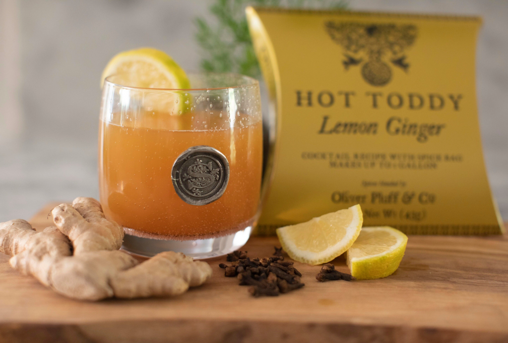 Lemon Ginger Hot Toddy - 1 Gallon Package