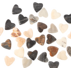 Heart Shaped River Stone - Assorted Singles