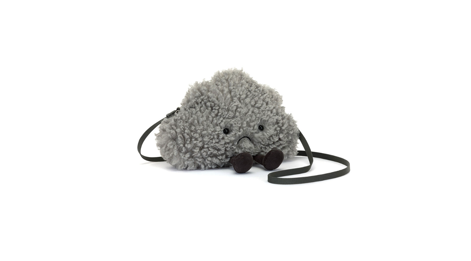 Amuseables Cirrus Storm Cloud Shoulder Bag