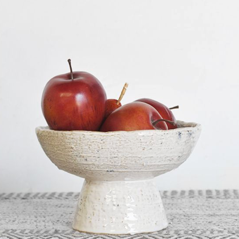 Raised ceramic Dish