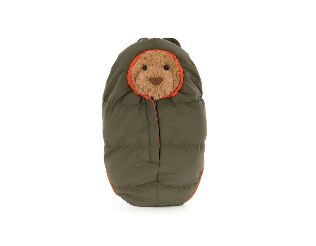 Bartholomew Bear Hiking Outfit