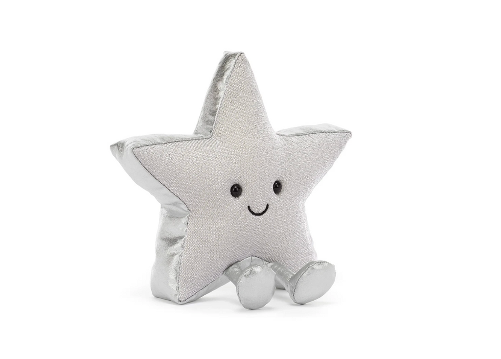 Amuseables Metallic Silver Star