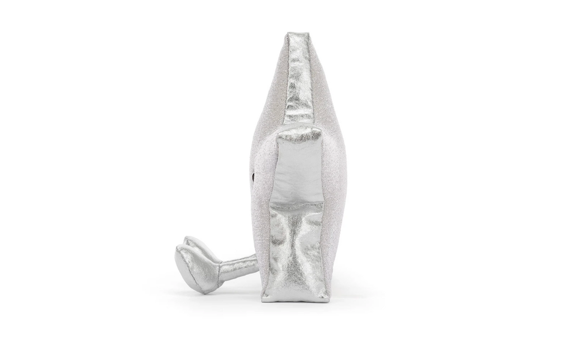 Amuseables Metallic Silver Star