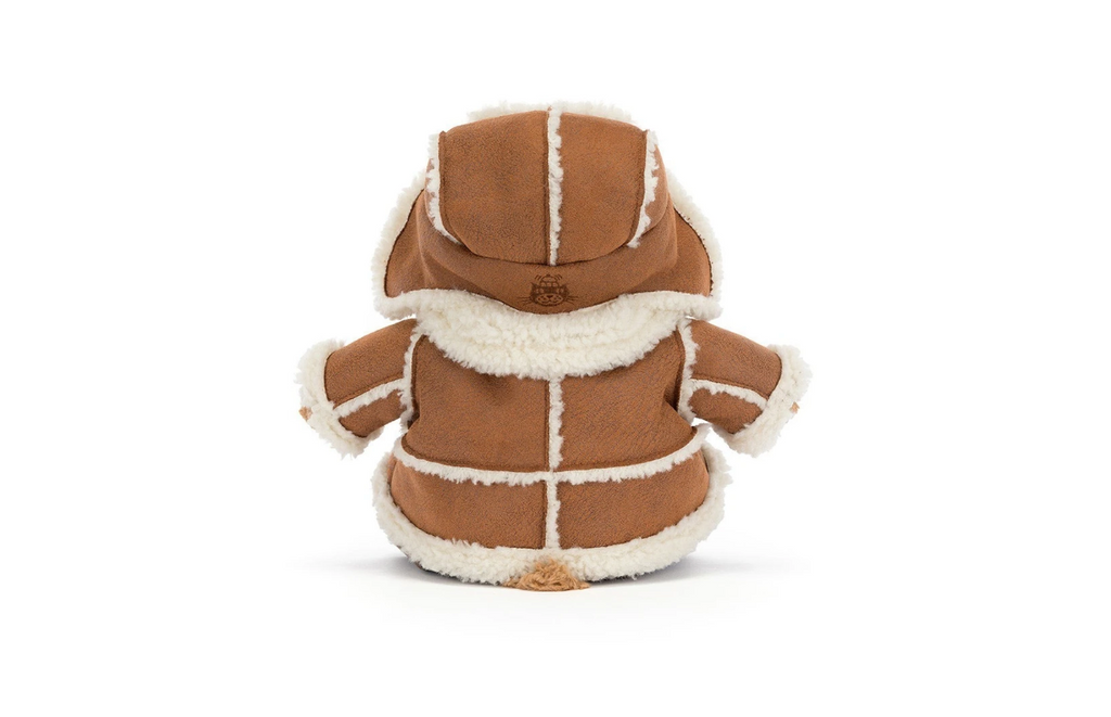 Bartholomew Bear Alpine Outfit
