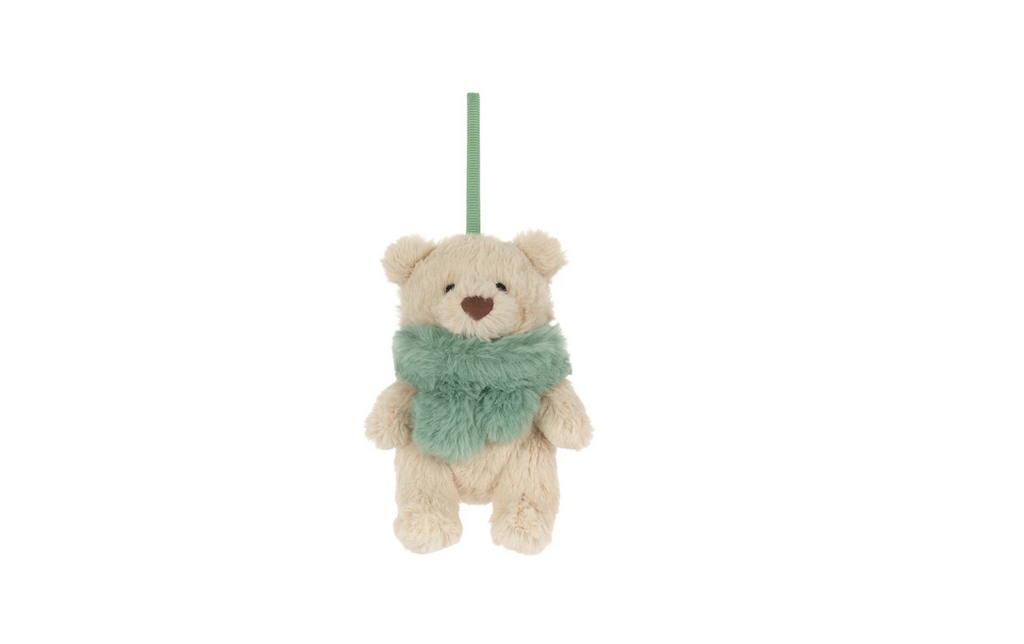Bartholomew Bear Jr. Winter Warmer Decoration