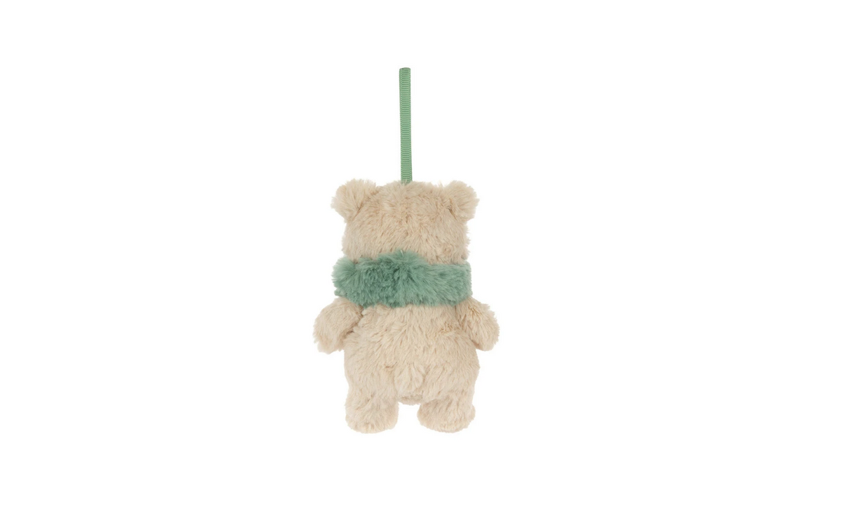 Bartholomew Bear Jr. Winter Warmer Decoration