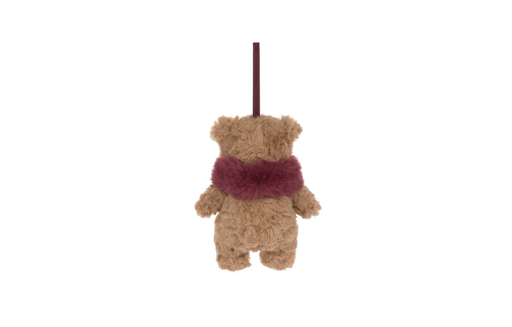 Bartholomew Bear Winter Warmer Decoration