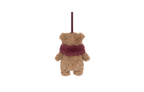 Bartholomew Bear Winter Warmer Decoration