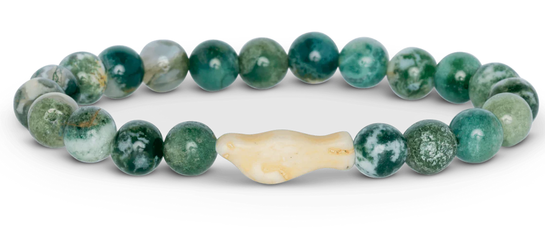 ***Track a Seal Bracelet - Seagrass