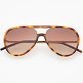 Shay Unisex Aviator Sunglasses