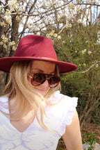 Shay Unisex Aviator Sunglasses