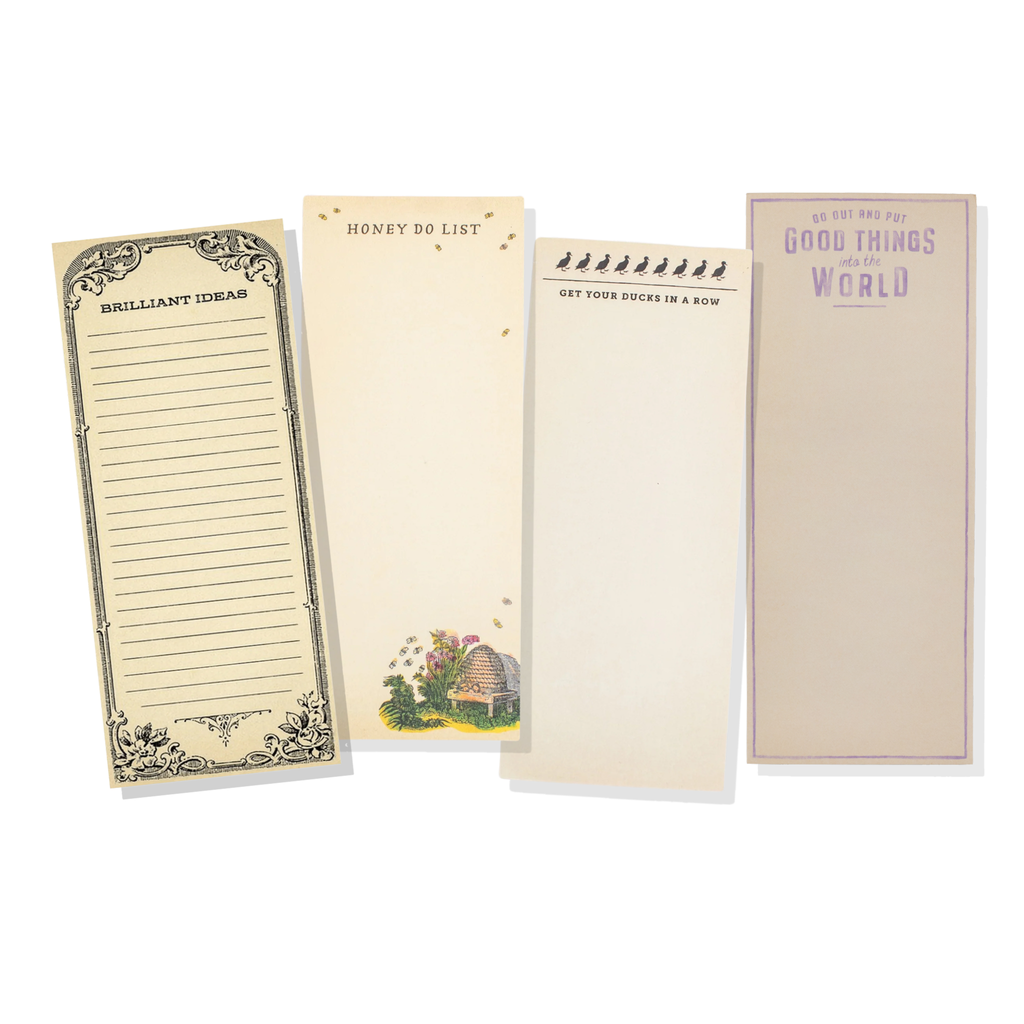 Skinny Notepads