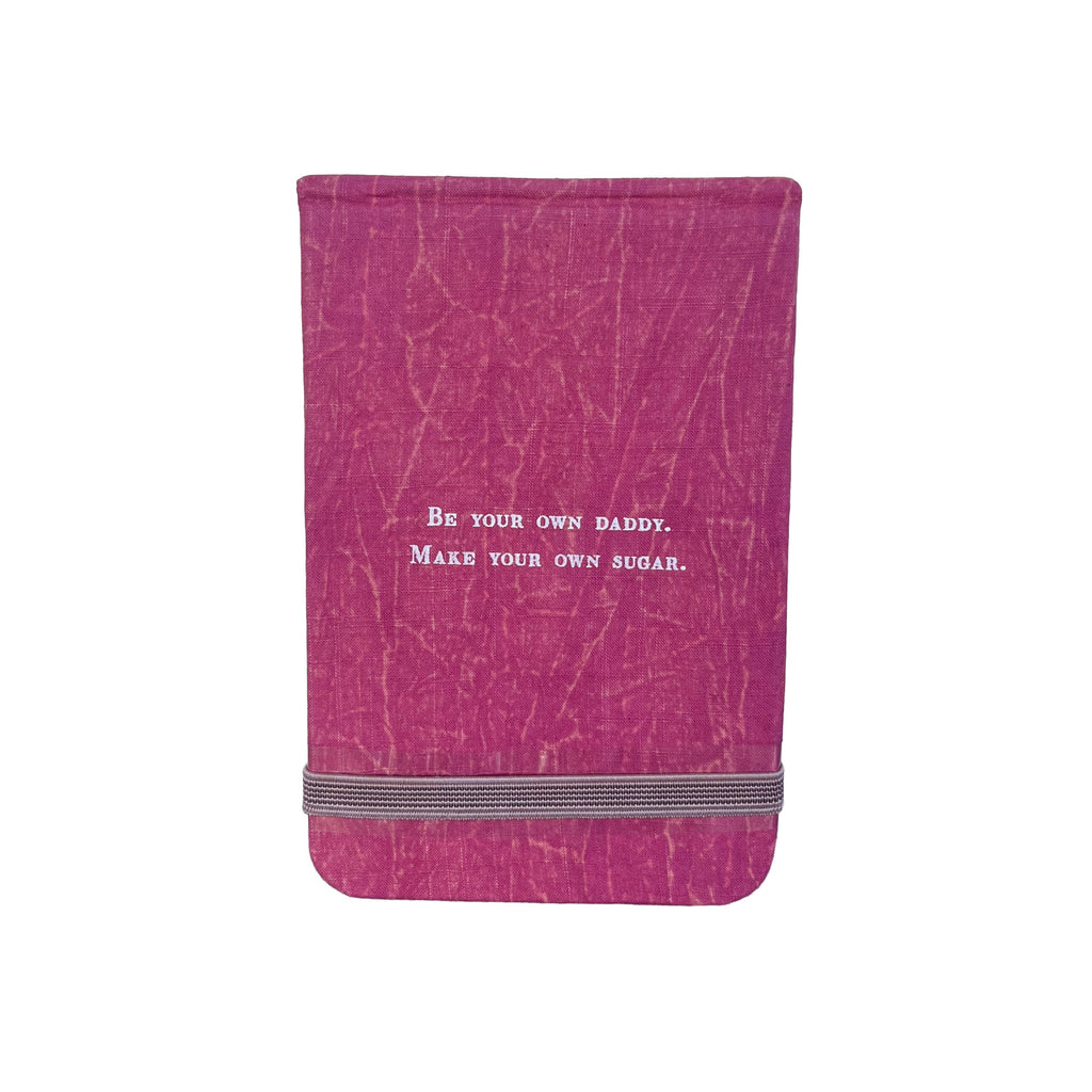 Be Your Own Fabric Notebook