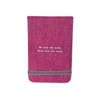 Be Your Own Fabric Notebook