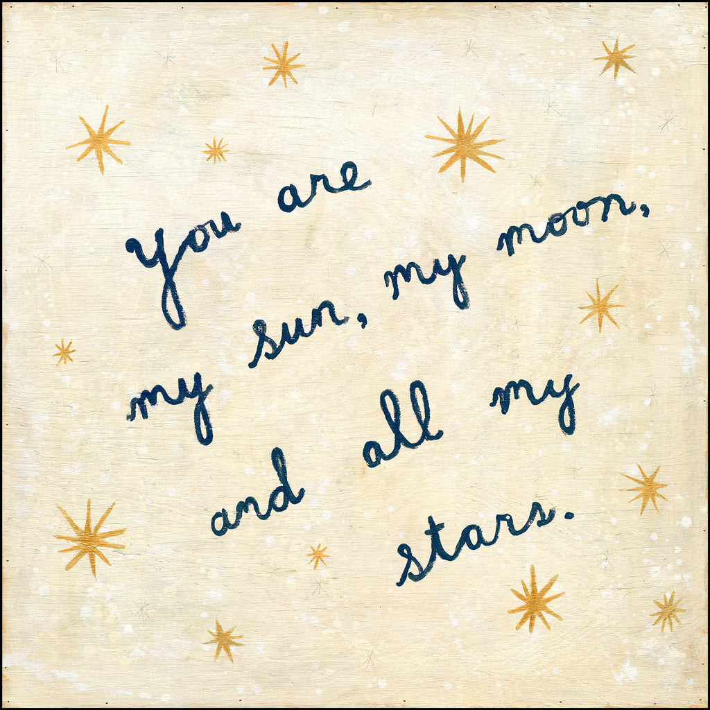 My Sun, My Moon Art Print