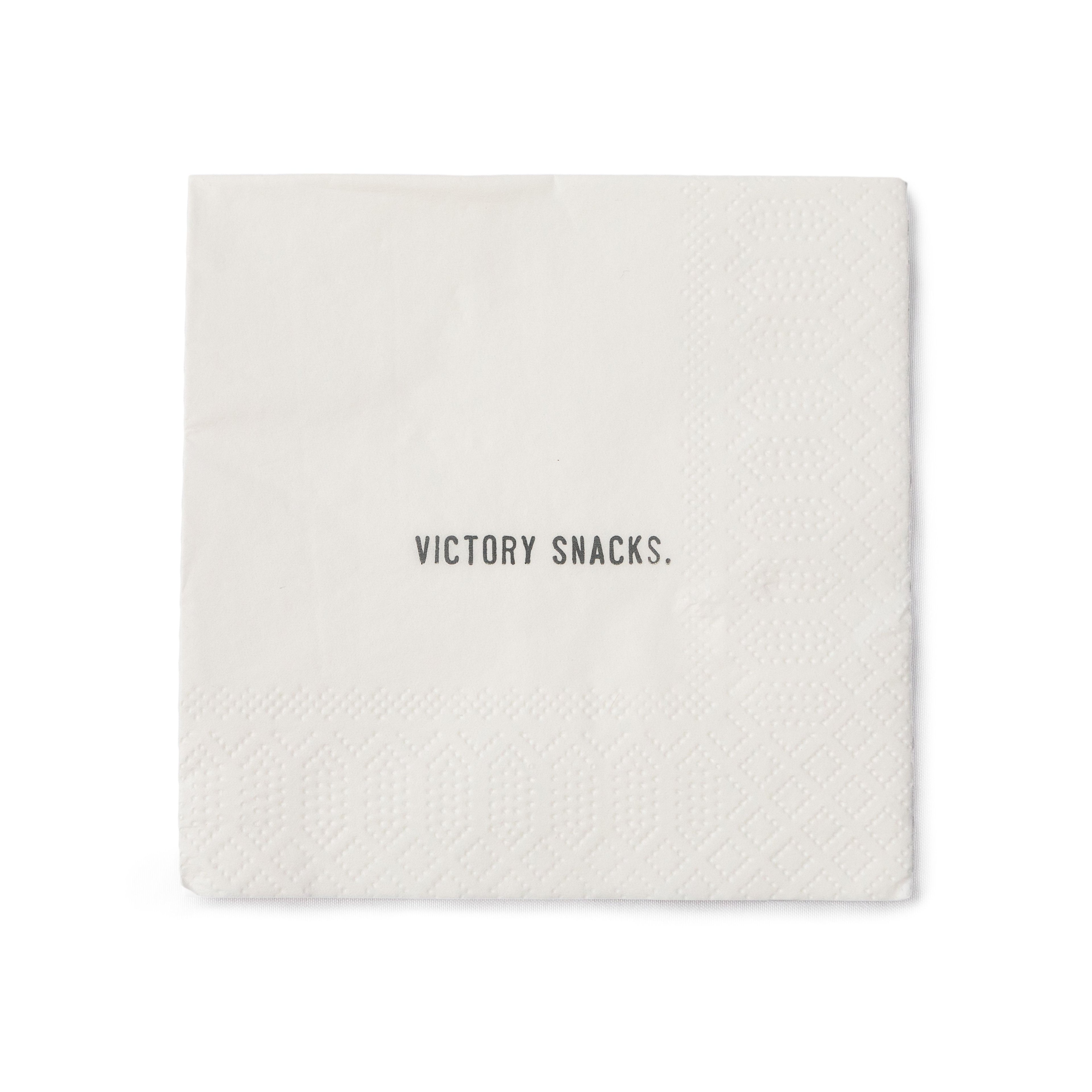 Victory Snacks Cocktail Napkin Set (20pcs) 5" x 5"