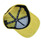 Cool Bands Corduroy Trucker Hat- Chartreuse