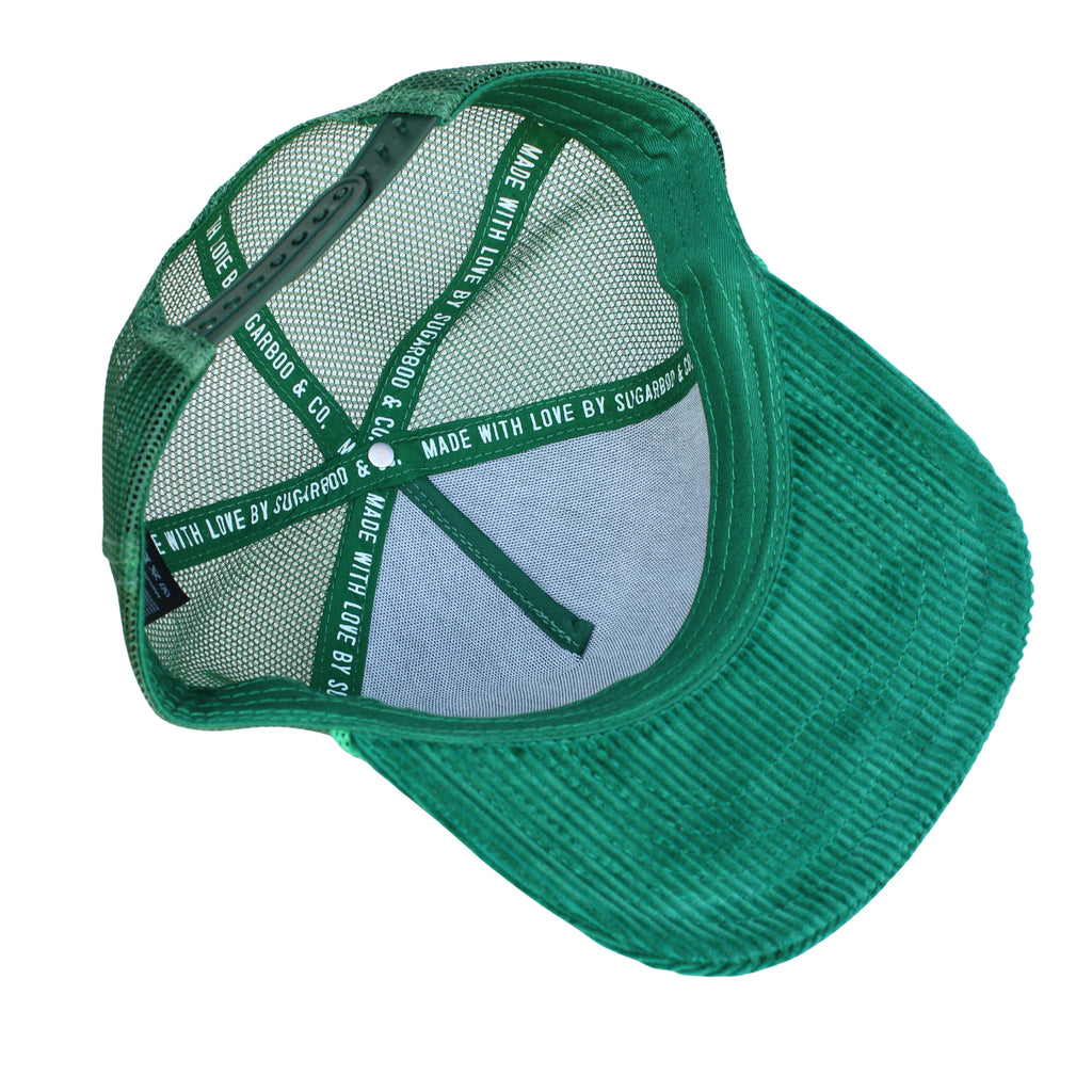 "Team Nice" Corduroy Trucker Hat