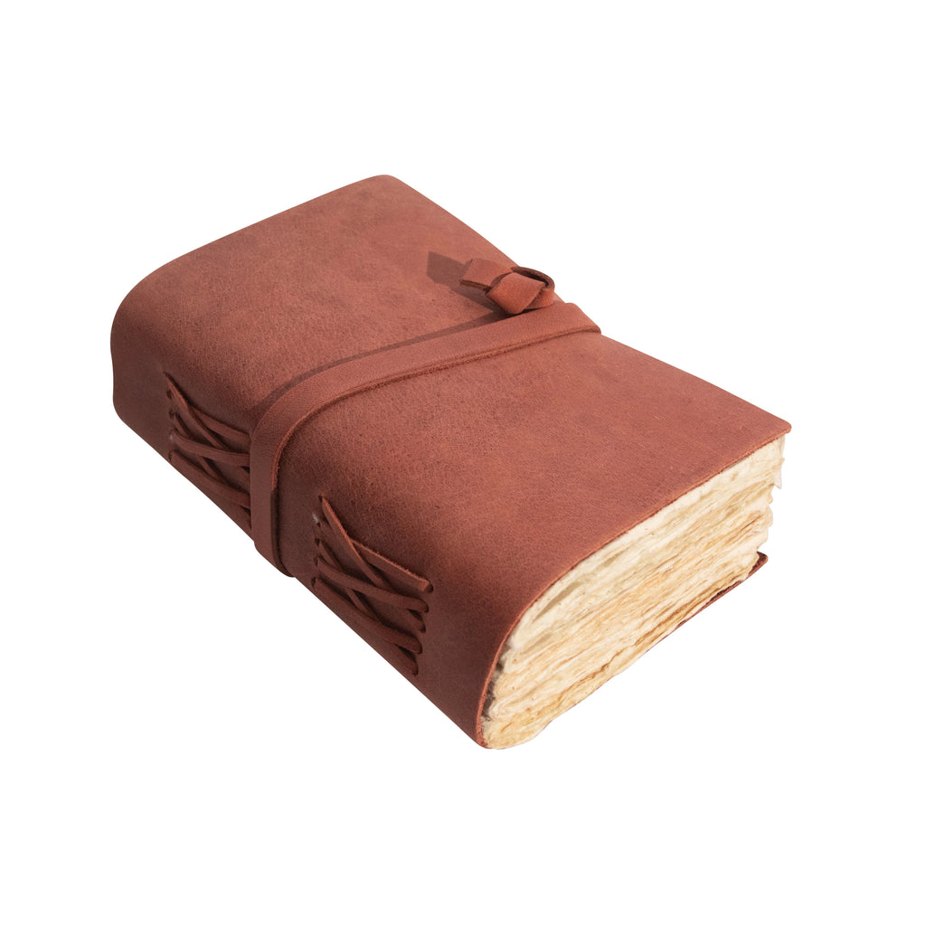 Mini Wrap Leather Journals - 1st Edition