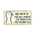 The Sun Is Up - Art Tile Collection