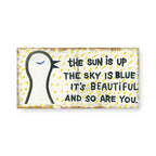 The Sun Is Up Art Tile Collection