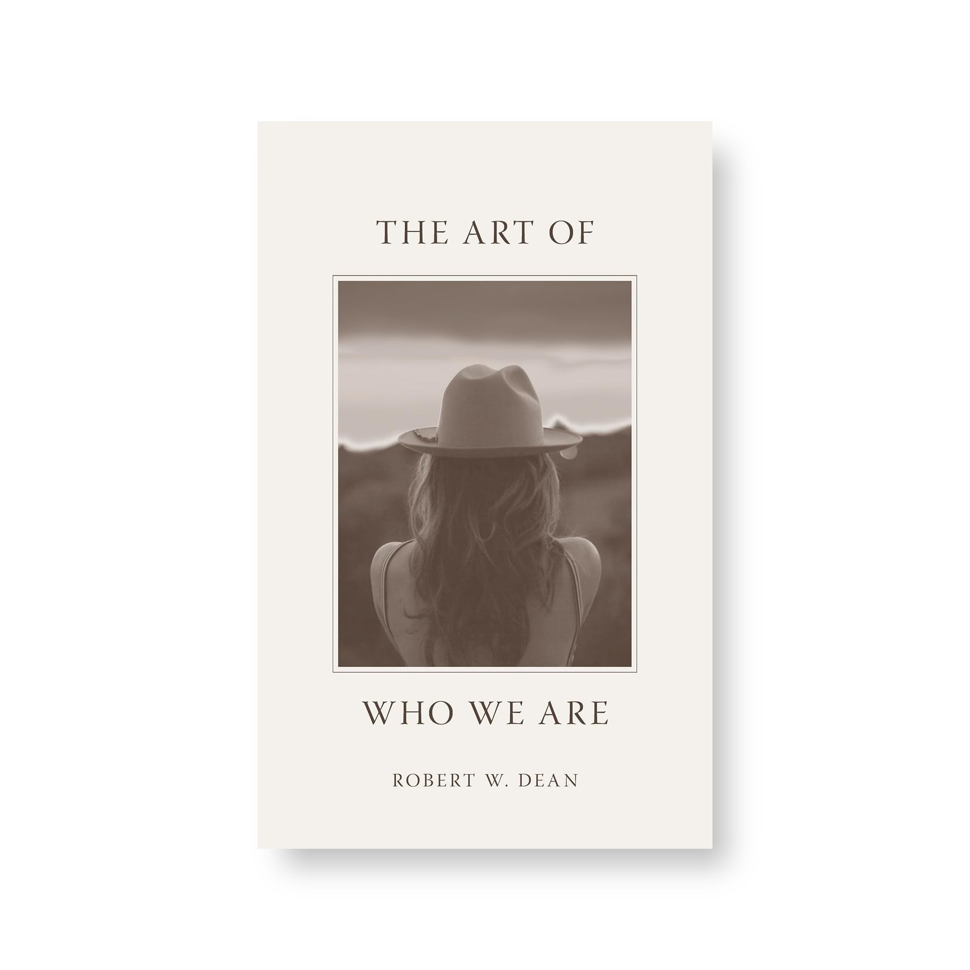 The Art of Who We Are - Book