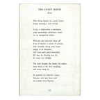 The Guest House Art Print - Poetry Collection