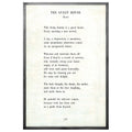 The Guest House Art Print - Grey Wood