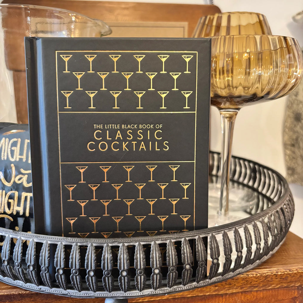 The Little Black Book of Classic Cocktails
