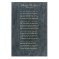 The Road Not Taken - Poetry Collection - Art Print