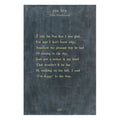 The Sun - Poetry Collection - Art Print