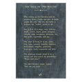 The Tale of Two Wolves Art Print (Gallery Wrap)