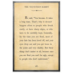 The Velveteen Rabbit Art Print - Book Collection