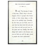 The Velveteen Rabbit Art Print - Book Collection