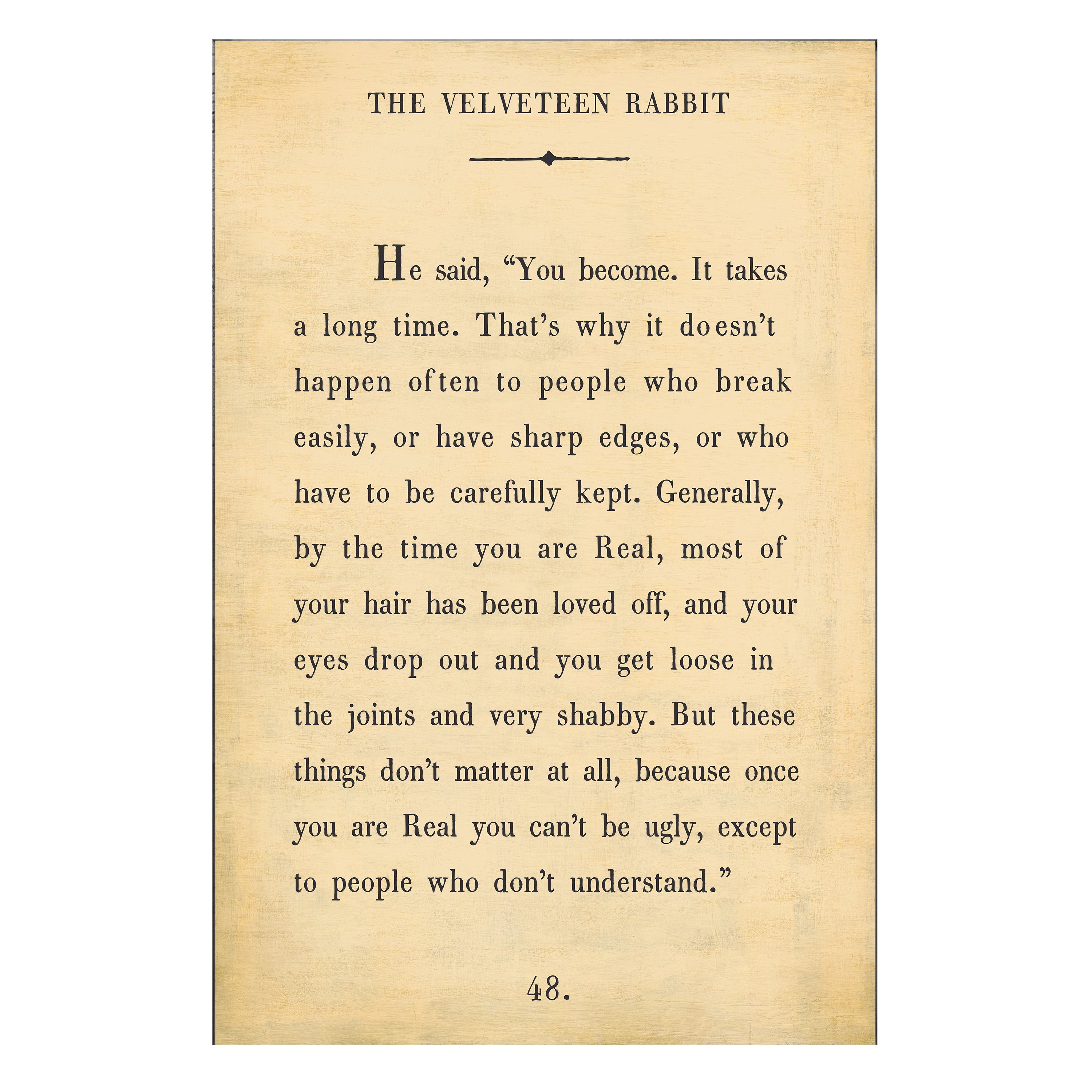 The Velveteen Rabbit - Book Collection