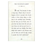 The Velveteen Rabbit Art Print - Book Collection