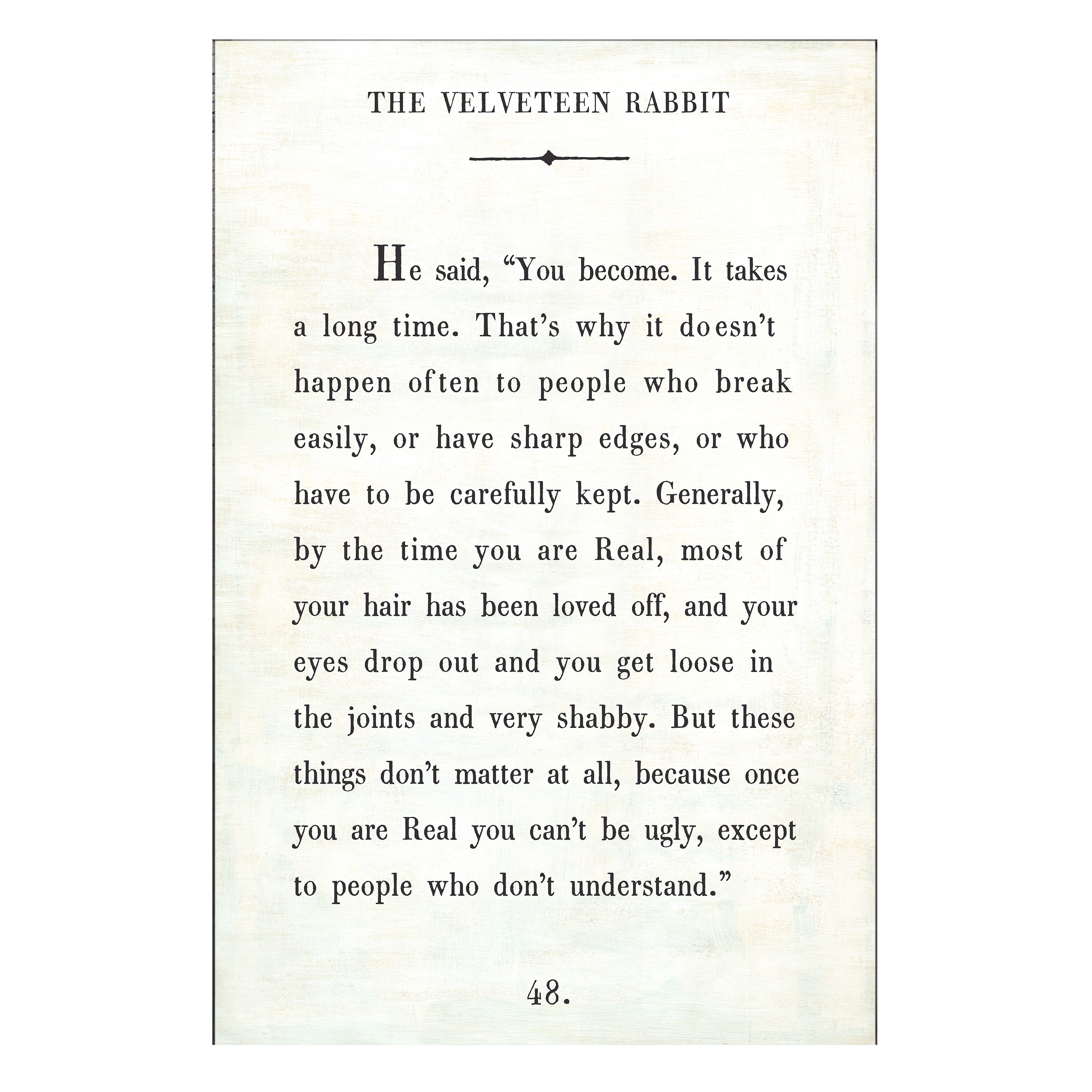The Velveteen Rabbit - Book Collection