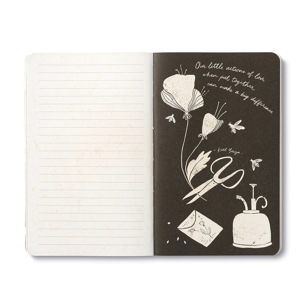The Heart That Gives Gathers Journal