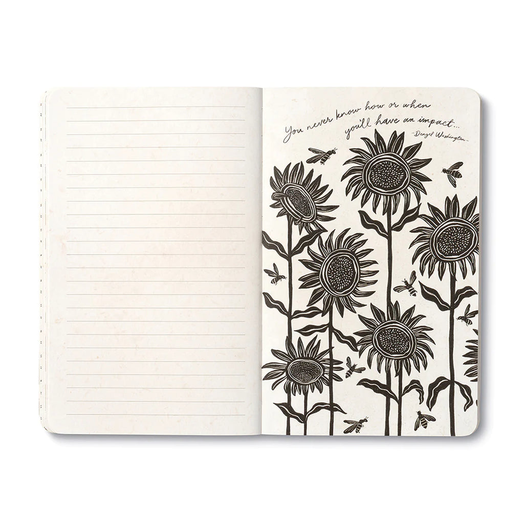 The Heart That Gives Gathers Journal