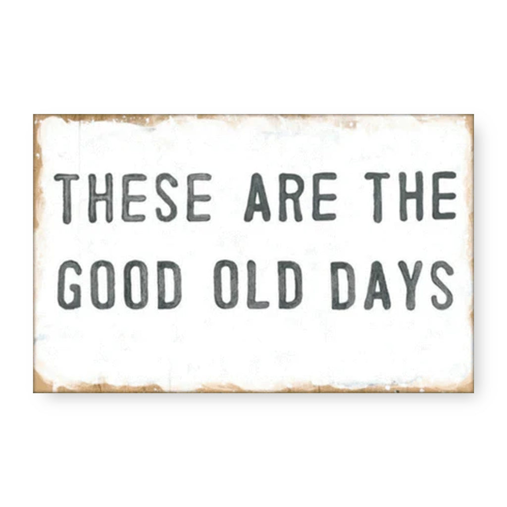 These Are The Good Old Days Art Tile Collection