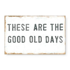These Are The Good Old Days Art Tile Collection