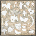 Things I Like Edition 1 Art Print (Grey Wood)