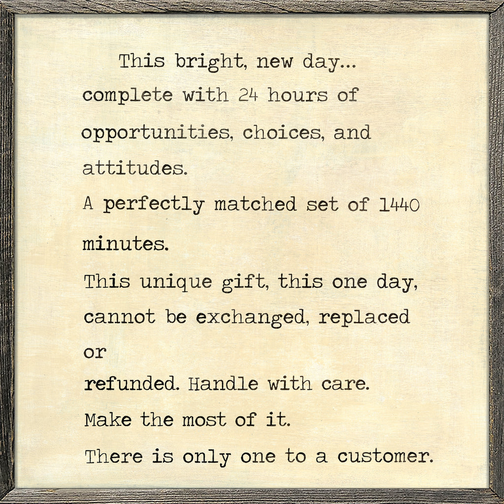 This Bright New Day Art Print