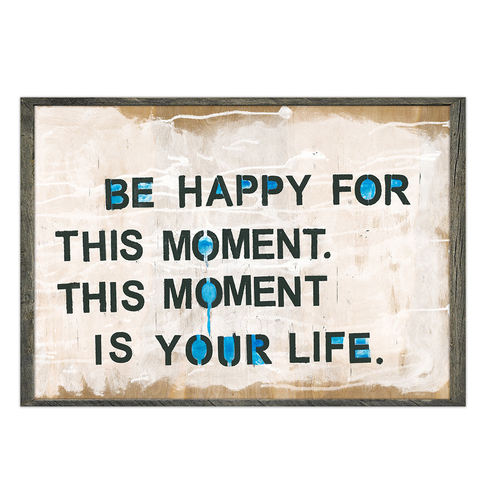 This Moment Art Print