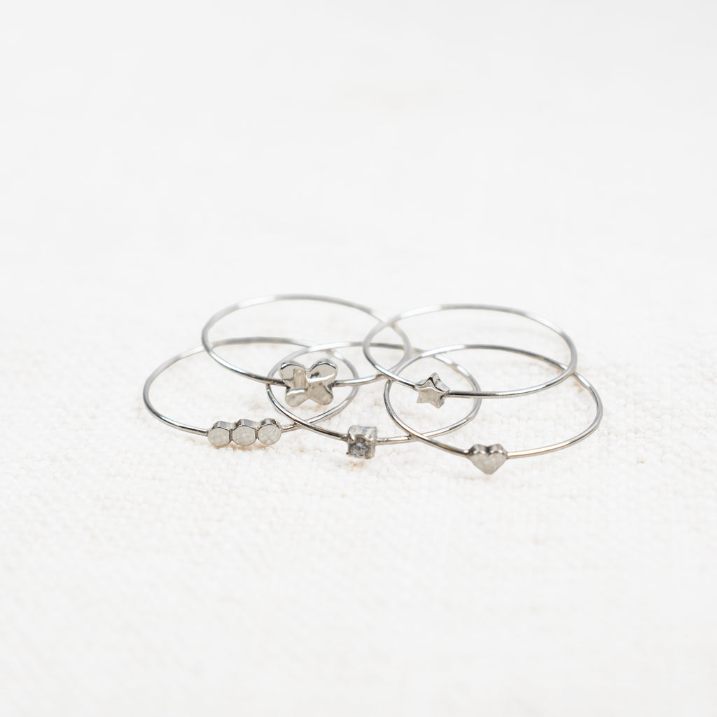 Tiny Stackable Symbol Rings
