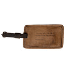 Leather Luggage Tags