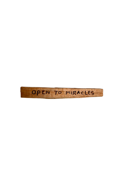 Palo Santo Stick With Mantra