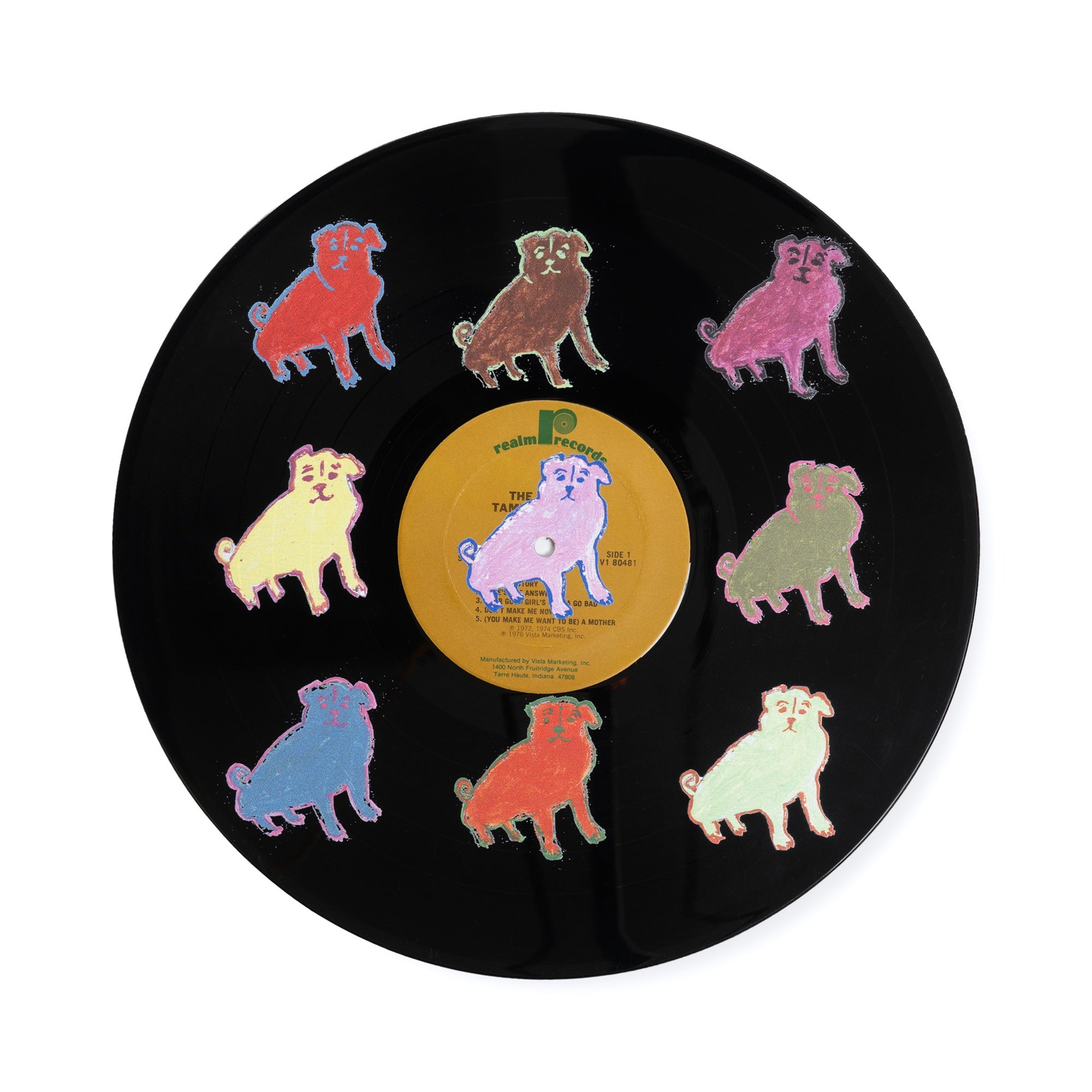 Pug Life Vinyl Record