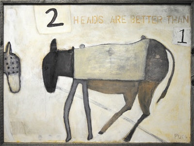 Two Heads are Better