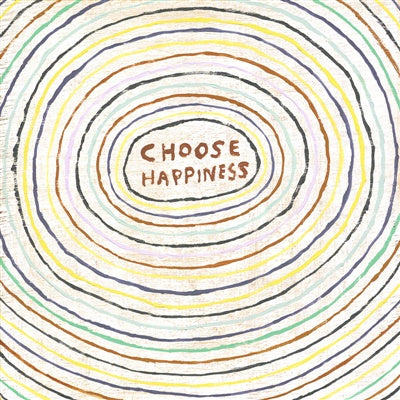 Choose Happiness Art Print